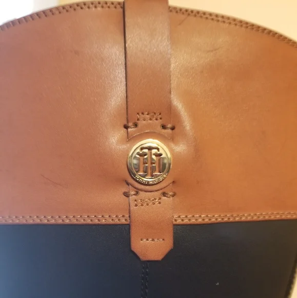 Tommy Hilfiger Riding Boot Wide Calf 7.5 - Picture 2 of 13